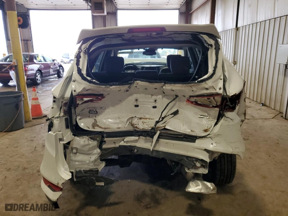 2017 Hyundai Santa Fe Sport 2.4L with VIN 5NMZUDLB5HH007523, listed as a Copart auction lot 51439895 with 0 mi miles and Salvage Title. Bid and sale history available at carsss.com. Image 6.