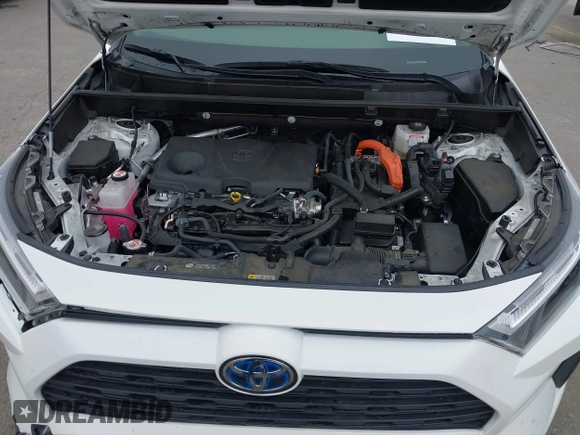 2023 Toyota RAV4 Hybrid LE with VIN JTMMWRFV3PD193495, listed as a IAAI auction lot 42475531 with 51,982 mi miles and . Bid and sale history available at DreamBid. Image 10.