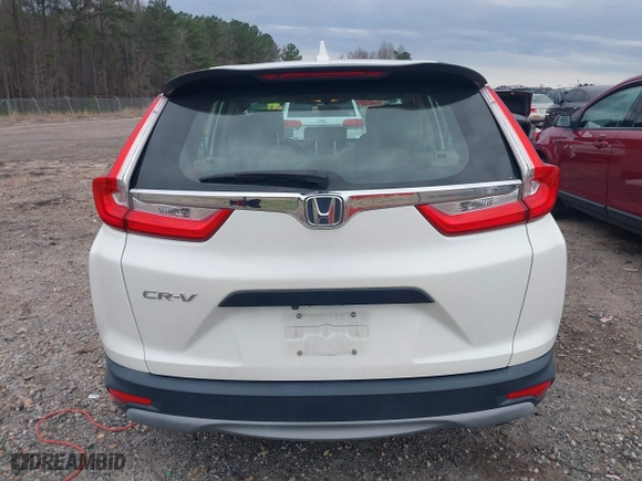 2018 Honda CR-V LX with VIN 2HKRW5H39JH417591, listed as a IAAI auction lot 41762656 with 86,957 mi miles. Bid and sale history available at carsss.com. Image 17.