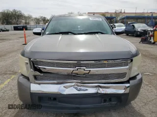 2007 Chevrolet Silverado 1500 Work Truck with VIN 1GCEC14CX7Z551498, listed as a Copart auction lot 49905145 with 126,429 mi miles and Non Repairable. Bid and sale history available at carsss.com. Image 5.