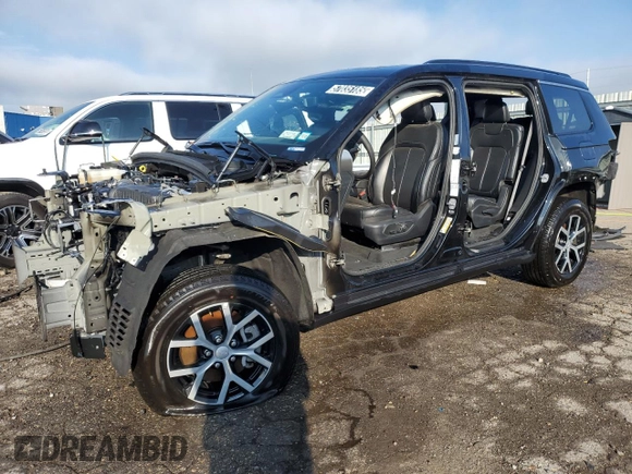 2024 Jeep Grand Cherokee Limited z VIN 1C4RJKBG7R8602757, wystawiony jako Copart lot #57035185 z przebiegiem Nie podano mil oraz Nie do naprawy • Non repairable. Historia ofert i sprzedaży dostępna na DreamBid. Obrazek 1.