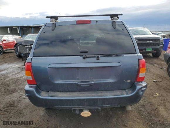 2003 Jeep Grand Cherokee Limited with VIN 1J4GW58N23C590208, listed as a Copart auction lot 42853525 with 180,872 mi miles and Clean Title. Bid and sale history available at carsss.com. Image 6.