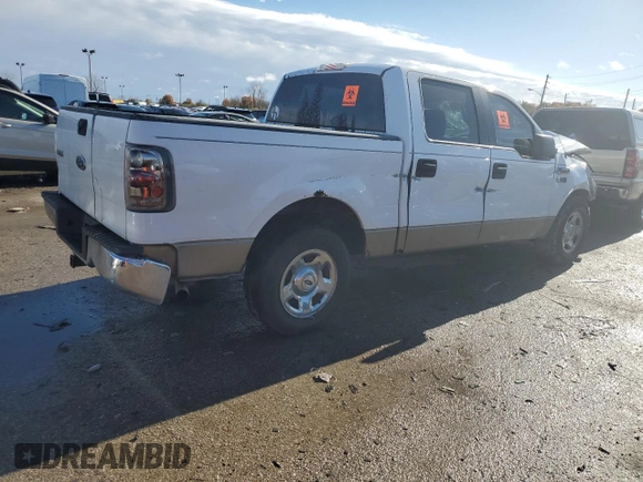 2005 Ford F-150 XLT with VIN 1FTRW12W45FA11133, listed as a Copart auction lot 81302384 with 103,293 mi miles and Clean Title. Bid and sale history available at DreamBid. Image 3.