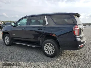 2022 Chevrolet Tahoe LT with VIN 1GNSCNKD0NR294538, listed as a Copart auction lot 78096164 with 32,615 mi miles and Salvage Title. Bid and sale history available at carsss.com. Image 2.