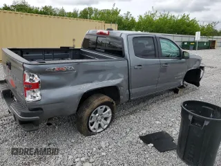 2021 Chevrolet Colorado 4WD LT с VIN 1GCGTCEN5M1298492, выставлен на аукционе Copart как лот 56751315 с пробегом 21 833 миль миль и Списание • Salvage title. История ставок и продаж доступна на DreamBid. Изображение 3.