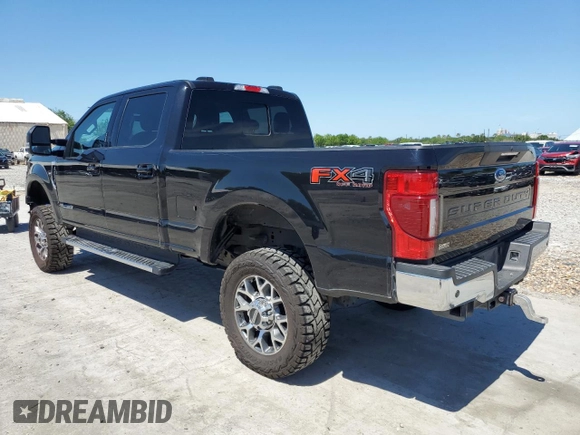 2020 Ford F-250 XL with VIN 1FT8W2BT6LEE68603, listed as a Copart auction lot 56528725 with 171,846 mi miles and Salvage title. Bid and sale history available at DreamBid. Image 2.