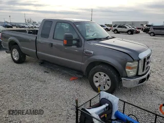 2008 Ford Super Duty F-250 SRW XL with VIN 1FTSX20R38EB96285, listed as a Copart auction lot 88466435 with 182,991 mi miles and Clean Title. Bid and sale history available at carsss.com. Image 4.