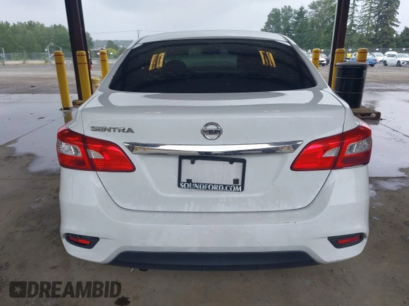 2017 Nissan Sentra SR with VIN 3N1AB7AP9HY397070, listed as a IAAI auction lot 42541290 with Not provided miles and . Bid and sale history available at DreamBid. Image 16.