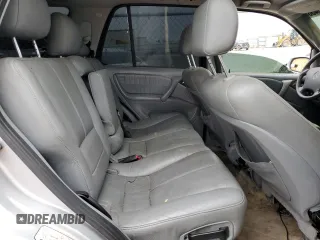 2003 Mercedes-Benz M-Class 5.0L with VIN 4JGAB75E63A404894, listed as a Copart auction lot 71650433 with 0 mi miles and Non Repairable. Bid and sale history available at carsss.com. Image 11.