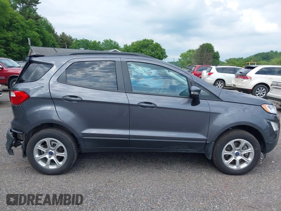 2021 Ford EcoSport SE z VIN MAJ6S3GL8MC400405, wystawiony jako IAAI lot #42376574 z przebiegiem 32 245 mil mil oraz . Historia ofert i sprzedaży dostępna na DreamBid. Obrazek 14.