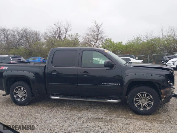 2008 Chevrolet Silverado 1500 LTZ with VIN 3GCEK13J38G310578, listed as a IAAI auction lot 42017041 with 231,632 mi miles. Bid and sale history available at carsss.com. Image 14.