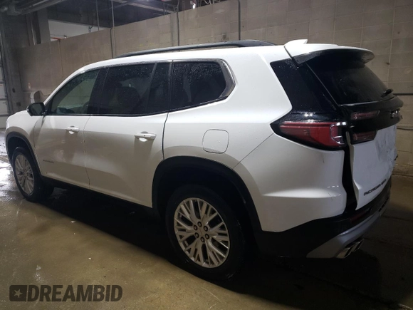 2024 GMC Acadia AWD Elevation z VIN 1GKENNKS6RJ200556, wystawiony jako Copart lot #85957484 z przebiegiem 18 199 mil mil oraz Czysty tytuł • Clean title. Historia ofert i sprzedaży dostępna na DreamBid. Obrazek 2.
