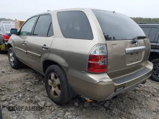 2006 Acura MDX with VIN 2HNYD18286H535451, listed as a IAAI auction lot 41382040 with 301,903 mi miles. Bid and sale history available at carsss.com. Image 3.