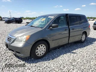 2008 Honda Odyssey LX with VIN 5FNRL38278B040028, listed as a Copart auction lot 52978065 with 255,333 mi miles and Clean Title. Bid and sale history available at carsss.com. Image 1.