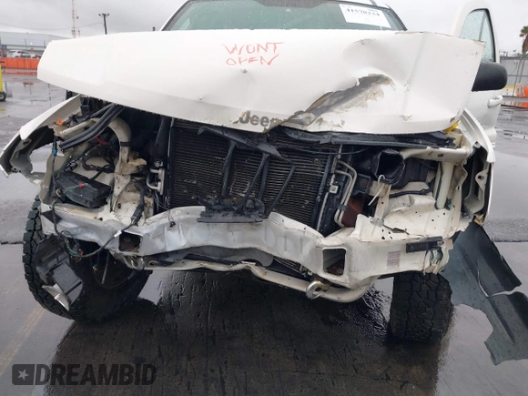 2004 Jeep Grand Cherokee Limited with VIN 1J4GW58S24C417604, listed as a IAAI auction lot 41578234 with Not provided miles and . Bid and sale history available at DreamBid. Image 6.