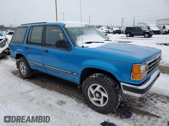 1994 Ford Explorer Eddie Bauer with VIN 1FMDU34XXRUD69500, listed as a Copart auction lot 88250285 with 114,059 mi miles and Clean title. Bid and sale history available at DreamBid. Image 4.