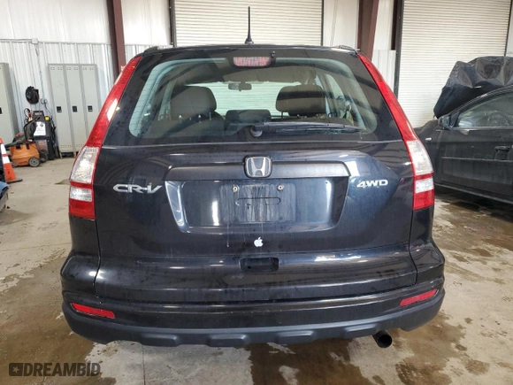 2010 Honda CR-V LX with VIN 5J6RE4H33AL074862, listed as a Copart auction lot 52436315 with 171,535 mi miles and Salvage Title. Bid and sale history available at carsss.com. Image 6.