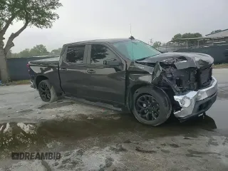 2021 Chevrolet Silverado 1500 LT with VIN 1GCPWCEK5MZ285692, listed as a Copart auction lot 51211175 with 97,733 mi miles and Non Repairable. Bid and sale history available at DreamBid. Image 11.