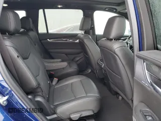 2024 Cadillac XT6 AWD Sport with VIN 1GYKPGRS4RZ734578, listed as a Copart auction lot 88603575 with 9,015 mi miles and Salvage Title. Bid and sale history available at carsss.com. Image 11.