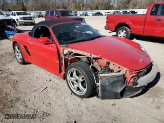 2008 Porsche Boxster with VIN WP0CA29878U712024, listed as a Copart auction lot 83330964 with 50,166 mi miles and Salvage Title. Bid and sale history available at carsss.com. Image 4.