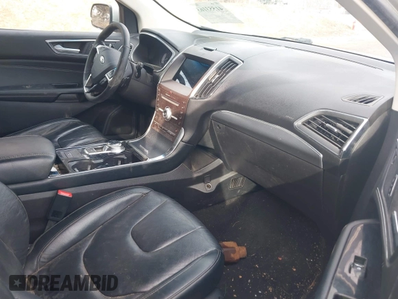 2019 Ford Edge Titanium with VIN 2FMPK4K97KBC27890, listed as a IAAI auction lot 41553163 with 103,750 mi miles. Bid and sale history available at carsss.com. Image 5.