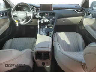 2020 Genesis G70 2.0T with VIN KMTG34LA9LU046717, listed as a Copart auction lot 45105765 with 65,034 mi miles and Non repairable. Bid and sale history available at DreamBid. Image 8.