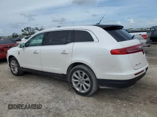2014 Lincoln MKT with VIN 2LMHJ5FK5EBL57377, listed as a Copart auction lot 70608694 with 115,053 mi miles and Salvage Title. Bid and sale history available at DreamBid. Image 2.