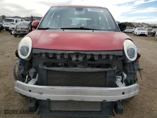 2014 FIAT 500L Easy with VIN ZFBCFABH4EZ003459, listed as a Copart auction lot 75662834 with 106,818 mi miles and Salvage Title. Bid and sale history available at carsss.com. Image 5.