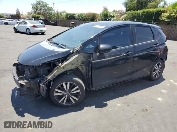 2018 Honda Fit EX with VIN 3HGGK5H86JM718717, listed as a Copart auction lot 63777545 with 88,669 mi miles and Salvage title. Bid and sale history available at DreamBid. Image 1.