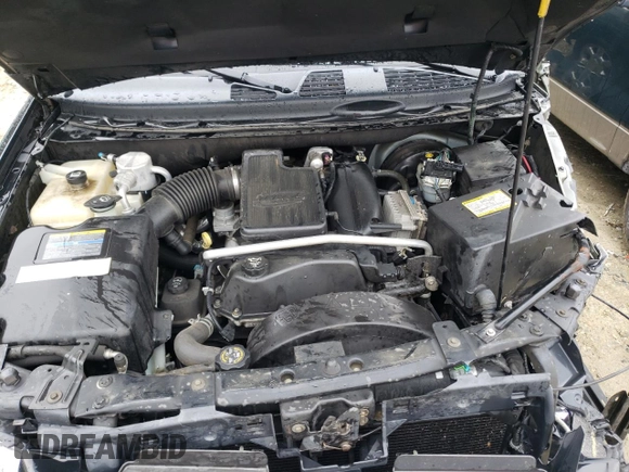 2004 GMC Envoy SLT with VIN 1GKDT13S942279670, listed as a Copart auction lot 73527974 with 120,425 mi miles and Salvage Title. Bid and sale history available at DreamBid. Image 12.