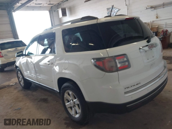 2016 GMC Acadia SLE with VIN 1GKKVPKD4GJ249476, listed as a IAAI auction lot 41335777 with 170,513 mi miles and . Bid and sale history available at DreamBid. Image 3.