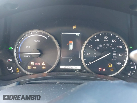 2020 Lexus NX 300h with VIN JTJDJRDZ7L2126356, listed as a IAAI auction lot 41905863 with 44,014 mi miles and . Bid and sale history available at DreamBid. Image 7.