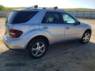 2006 Mercedes-Benz M 350 with VIN 4JGBB86E16A047315, listed as a Copart auction lot 52082345 with 85,411 mi miles and Salvage Title. Bid and sale history available at DreamBid. Image 3.