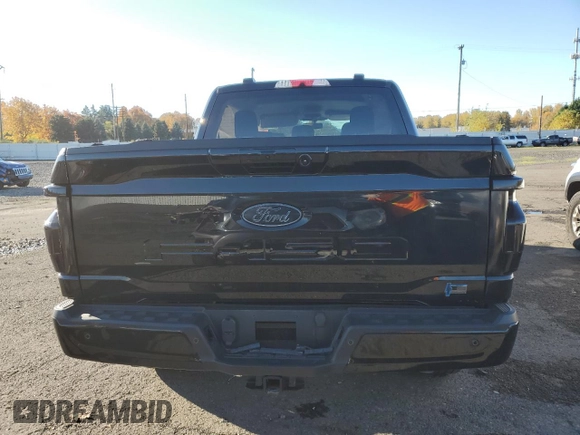 2024 Ford F-150 Lightning Flash with VIN 1FT6W3L78RWG02447, listed as a Copart auction lot 79717984 with 2,081 mi miles and Salvage Title. Bid and sale history available at DreamBid. Image 6.