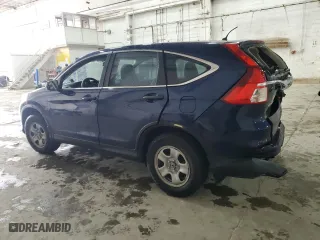 2015 Honda CR-V LX with VIN 3CZRM3H32FG712052, listed as a Copart auction lot 52931535 with 104,285 mi miles and Salvage Title. Bid and sale history available at carsss.com. Image 2.
