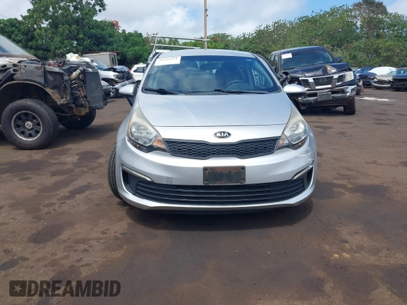 2016 Kia Rio LX with VIN KNADM4A33G6638575, listed as a IAAI auction lot 41828931 with 76,220 mi miles. Bid and sale history available at carsss.com. Image 12.