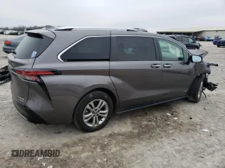 2021 Toyota Sienna Limited with VIN 5TDESKFC1MS013209, listed as a Copart auction lot 41852515 with 66,584 mi miles and Salvage Title. Bid and sale history available at DreamBid. Image 3.