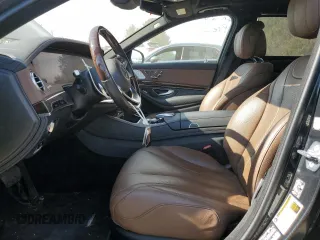 2019 Mercedes-Benz S 450 with VIN WDDUG6EB8KA440903, listed as a Copart auction lot 46684385 with 30,969 mi miles and Salvage title. Bid and sale history available at DreamBid. Image 7.