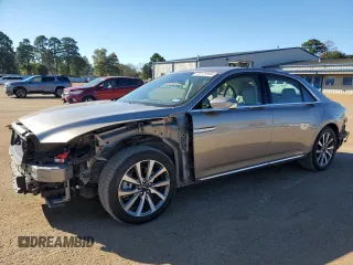 2020 Lincoln Continental Standard with VIN 1LN6L9PK9L5601469, listed as a Copart auction lot 81135904 with 53,012 mi miles and Salvage Title. Bid and sale history available at carsss.com. Image 1.