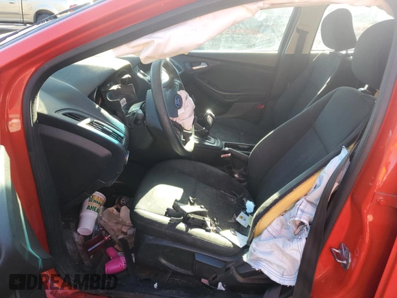 2016 Ford Focus SE with VIN 1FADP3F29GL296660, listed as a Copart auction lot 47859835 with Not Provided miles and Salvage Title. Bid and sale history available at carsss.com. Image 7.
