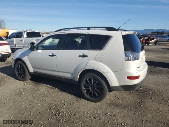 2007 Mitsubishi Outlander LS with VIN JA4MT31X07Z013806, listed as a Copart auction lot 89101575 with 215,953 mi miles and Salvage Title. Bid and sale history available at carsss.com. Image 2.