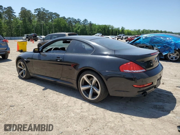 2009 BMW 6 Series 650i z VIN WBAEA535X9CV92734, wystawiony jako Copart lot #52678395 z przebiegiem 237 588 mil mil oraz Czysty tytuł • Clean title. Historia ofert i sprzedaży dostępna na DreamBid. Obrazek 2.
