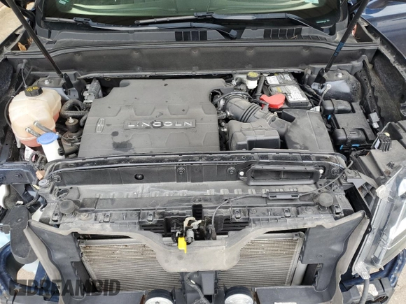 2017 Lincoln MKX Premiere with VIN 2LMPJ6JR5HBL21862, listed as a Copart auction lot 54555785 with 111,055 mi miles and Salvage title. Bid and sale history available at DreamBid. Image 12.