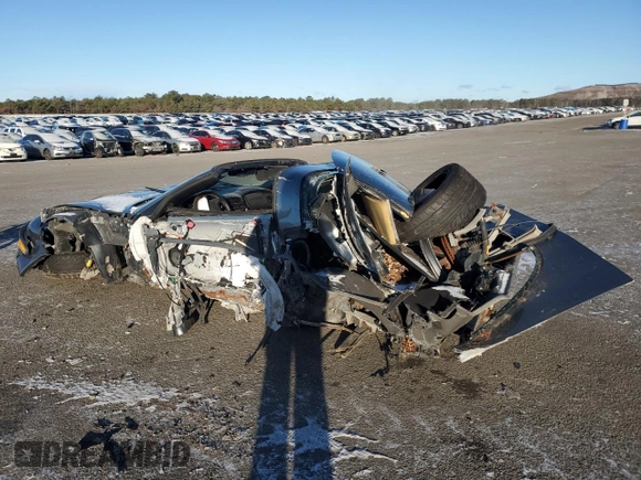 2003 Chevrolet Corvette with VIN 1G1YY22GX35126223, listed as a Copart auction lot 49199455 with 0 mi miles and Non Repairable. Bid and sale history available at carsss.com. Image 2.