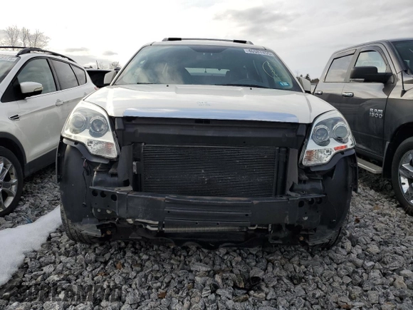 2012 GMC Acadia SLT1 with VIN 1GKKVRED3CJ418310, listed as a Copart auction lot 46987455 with 129,142 mi miles and Salvage Title. Bid and sale history available at carsss.com. Image 5.