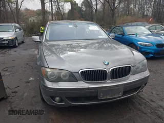 2008 BMW 7 Series 750Li with VIN WBAHN83518DT77870, listed as a IAAI auction lot 41963717 with 86,108 mi miles and . Bid and sale history available at carsss.com. Image 6.