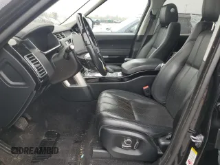 2016 Land Rover Range Rover HSE with VIN SALGS2KF2GA270687, listed as a Copart auction lot 55756875 with 142,618 mi miles and Clean title. Bid and sale history available at DreamBid. Image 7.
