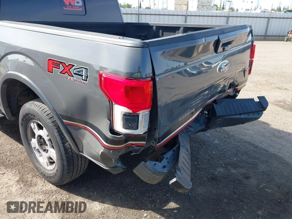 2020 Ford F-150 XL with VIN 1FTEW1E42LFA72518, listed as a IAAI auction lot 41946580 with 99,107 mi miles. Bid and sale history available at carsss.com. Image 19.