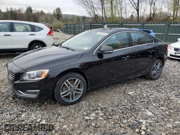 2015 Volvo S60 T5 Platinum with VIN YV1612TMXF1347012, listed as a Copart auction lot 52639184 with 109,005 mi miles and Salvage Title. Bid and sale history available at carsss.com. Image 1.