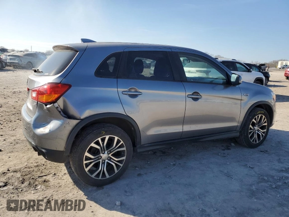 2017 Mitsubishi Outlander ES with VIN JA4AR3AU0HZ003611, listed as a Copart auction lot 86132294 with 147,579 mi miles and Salvage title. Bid and sale history available at DreamBid. Image 3.